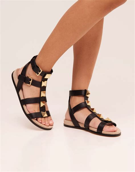 michael kors gladiator sandals|Michael Kors suede wedge sandals.